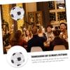 Abaodam Football Theme Paper Pinata for Birthday Parties Sugar Filled Pinata for Soccer Birthday Decoration Creative Football Shape for Party Fun and Candy Filling view 2