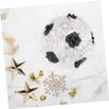 Abaodam Football Theme Paper Pinata for Birthday Parties Sugar Filled Pinata for Soccer Birthday Decoration Creative Football Shape for Party Fun and Candy Filling view 3