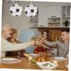 Abaodam Football Theme Paper Pinata for Birthday Parties Sugar Filled Pinata for Soccer Birthday Decoration Creative Football Shape for Party Fun and Candy Filling view 4