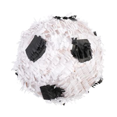 Beaupretty Football Pinata Paper for Birthday Party Soccer Ball Shape Pinata Decoration Creative Stress Relief Plaything for Boys Fun Party Favor for Sports Theme Celebrations