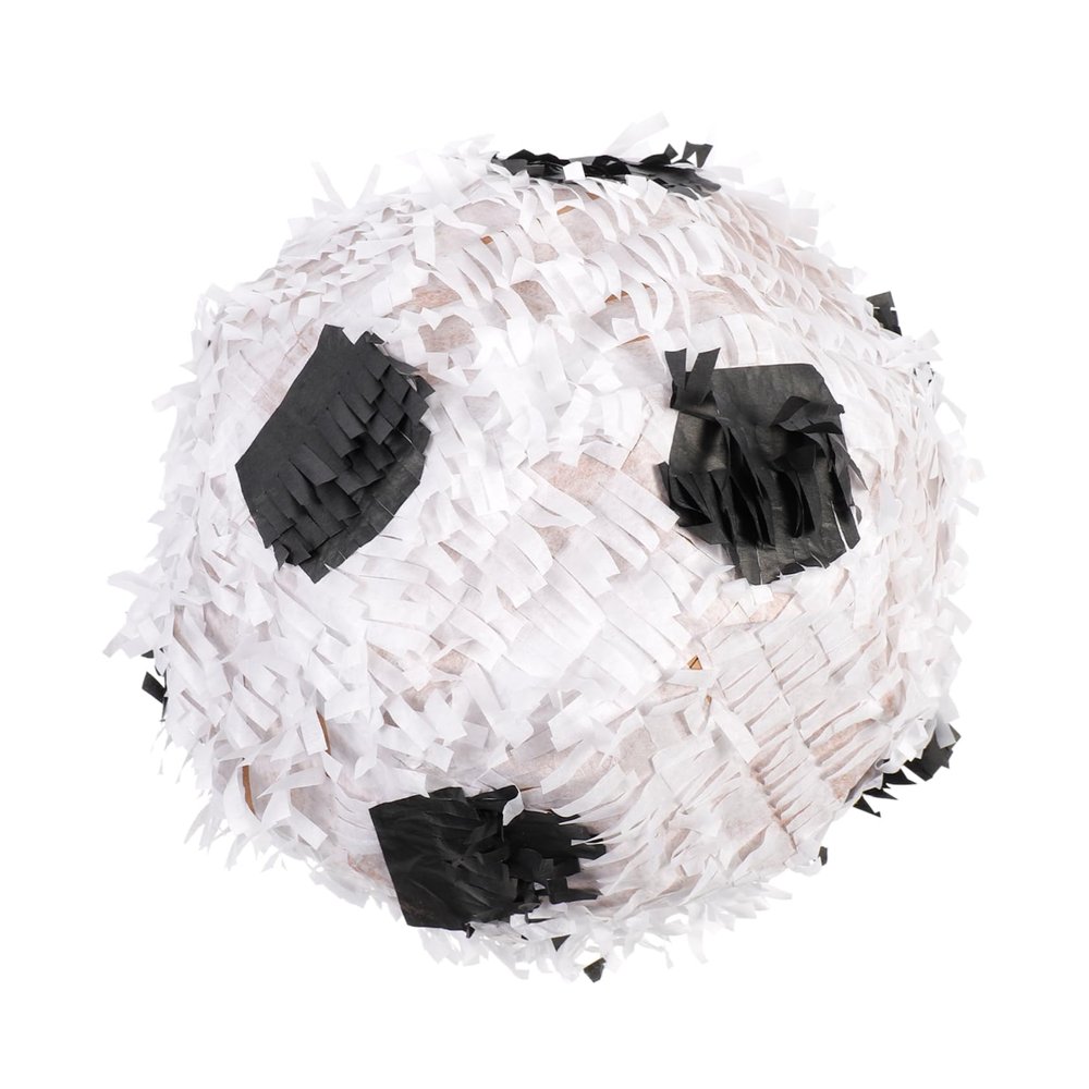 Beaupretty Football Pinata Paper for Birthday Party Soccer Ball Shape Pinata Decoration Creative Stress Relief Plaything for Boys Fun Party Favor for Sports Theme Celebrations