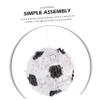 Abaodam Football Shape Pinata for Birthday Party Soccer Theme Sugar Filled Creative Football Party Decoration for Celebrations and Festival Gatherings view 2