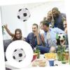 Abaodam Football Shape Pinata for Birthday Party Soccer Theme Sugar Filled Creative Football Party Decoration for Celebrations and Festival Gatherings view 3