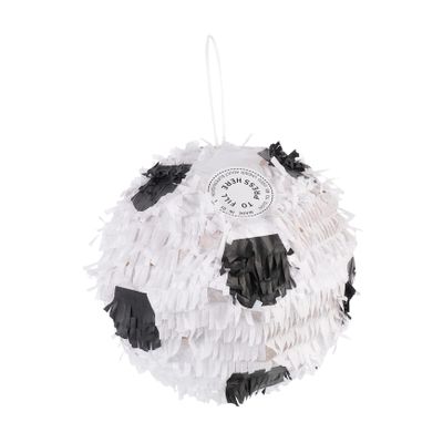 BESPORTBLE Football Pinata Birthday Party Soccer Theme Pinata for Creative Football Shaped Candy Holder for Fiesta Carnival and Celebration Fun