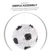 BESPORTBLE Football Pinata Birthday Party Soccer Theme Pinata for Creative Football Shaped Candy Holder for Fiesta Carnival and Celebration Fun view 3