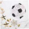 BESPORTBLE Football Pinata Birthday Party Soccer Theme Pinata for Creative Football Shaped Candy Holder for Fiesta Carnival and Celebration Fun view 4