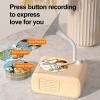 2026 New Kids Phonograph with 99 Cards  Toddler Record Player, Kids Storytelling Machine, Music Player for 3+ Years Old, Educational Phonograph for Boys and Girls (Beige) view 4