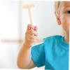 GALPADA 10pcs Mini Wooden Mallet Hammer Educational Beat for Boys Hand Eye Coordination Dexterity Development Beat view 4