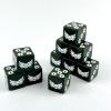 10 Piece D6 dice 16mm Acrylic Dice Set Polyhedral Dice Game Dice for RPG MTG DND Dice Table Games view 3