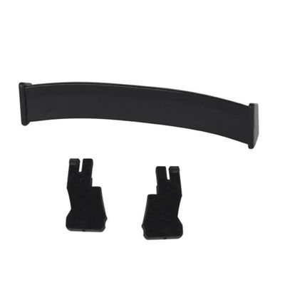 AE86 A86 LD1801 LD1802 Compatible Rear Spoiler Tail Wing Upgrade Part Compatible with 1 18 Scale RC Car Models