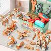 Kids Tool Set with Drill,155Pcs Toddler Tool Set with Toolbox,STEM Montessori Toys for 3 4 5 Year Old,Pretend Play Kid Toy,Educational Construction Toy for 3-5 Year Old Boy Girl,Birthday Gift for Kids view 1