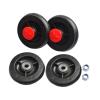 4Pcs Kids Twist Car Replacement Wheels Front Rear Wheels Children Car Accessories on Cars Wheel Replacement Part view 1