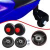 4Pcs Kids Twist Car Replacement Wheels Front Rear Wheels Children Car Accessories on Cars Wheel Replacement Part view 3