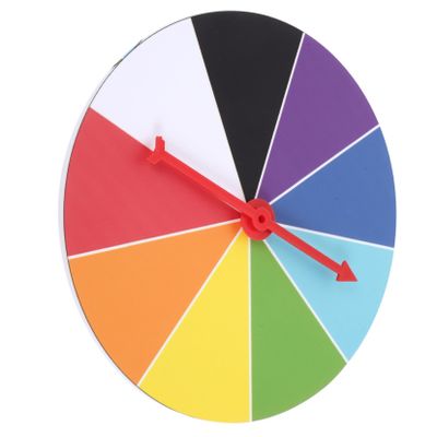 VICASKY Wall Mounted Prize Wheel Turntable for Parties Reusable Hanging Spin Wheel with Multiplication Design Compact and Portable Game Supply for Adults Fun