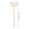 LIOOBO 10pcs Mini Wooden Mallet for Boys Hand Eye Coordination Development Dexterity Educational Hammer view 2