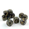 10 Piece D6 dice 16mm Acrylic Dice Set Polyhedral Dice Game Dice for RPG MTG DND Dice Table Games view 1