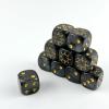 10 Piece D6 dice 16mm Acrylic Dice Set Polyhedral Dice Game Dice for RPG MTG DND Dice Table Games view 2
