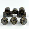 10 Piece D6 dice 16mm Acrylic Dice Set Polyhedral Dice Game Dice for RPG MTG DND Dice Table Games view 3