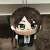 2pcs Eren Jaeger Plush Levi Plushies Keychain Pendant Anime Soft Figure Stuffed Doll, 4'' Mini Hug Pillow Cushion Sofa Decoration Xmas Gifts view 2