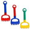 Abaodam 3pcs Sand Rake for Bright Plastic Beach Play with Lightweight Portable Design Safe Outdoor Sand for Imaginative Fun and Hand Skill Development view 1