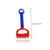 Abaodam 3pcs Sand Rake for Bright Plastic Beach Play with Lightweight Portable Design Safe Outdoor Sand for Imaginative Fun and Hand Skill Development view 2