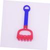 Abaodam 3pcs Sand Rake for Bright Plastic Beach Play with Lightweight Portable Design Safe Outdoor Sand for Imaginative Fun and Hand Skill Development view 3