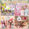Gemscream Round Glitter Piata 18 Inch Shiny Large Circle Blank Piata with Stick Blindfold and Confetti for DIY Birthday Parties Game DIY Wedding Carnival Party Supplies(Silver) view 4