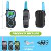 BUKEWIT Walkie Talkies for Kids 3 Pack,3 Miles Family Walky Talky Children Radio Long Range,22 Channels Kids walkie talkies with VOX Function&LED Flashligh,3-12 Years Old Boys Girls Xmas Birthday view 2