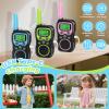 BUKEWIT Walkie Talkies for Kids 3 Pack,3 Miles Family Walky Talky Children Radio Long Range,22 Channels Kids walkie talkies with VOX Function&LED Flashligh,3-12 Years Old Boys Girls Xmas Birthday view 4