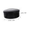 ibasenice 4boxes Plastic Go Chess Pieces Storage Pot Black White Fall Resistant Chess Stones Holder Compact Lightweight Container for Board Game Supplies view 2