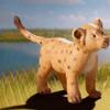 Keena 9PCS Realistic Lion Figurines with Lion Cubs, 2-5" Jungle Animals Figures Family Set Includes Baby Lions, Educational Toy Cake Toppers Christmas Birthday Gift for Kids Toddlers view 3