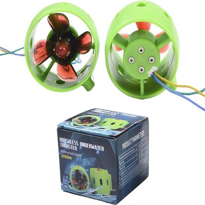 12V~24V U01 Set Underwater Thruster,2Kg Thrust Brushless Underwater Subsea Thruster/Propeller for ROV Boat