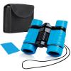 Binoculars Toys for Kids 3 4 5 6 Year Old Boys Girls Toddler Binoculars for Bird Watching Camping Hiking, Educational Learning Outdoor Toy, Halloween Christmas Birthday Gifts for Kid Ages 3-5 4-6 5-7 view 1