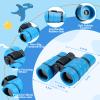 Binoculars Toys for Kids 3 4 5 6 Year Old Boys Girls Toddler Binoculars for Bird Watching Camping Hiking, Educational Learning Outdoor Toy, Halloween Christmas Birthday Gifts for Kid Ages 3-5 4-6 5-7 view 2