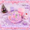 Advent Calendar 2025, 24 Days of Christmas Countdown Calendar, Different Butter Slime Jelly Slime Fluffy DIY Kit for Girls and Boys, 4-10 Year Old Kids Stocking Stuffers view 3