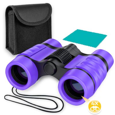 Binoculars Toys for Kids 3 4 5 6 Year Old Boys Girls Toddler Binoculars for Bird Watching Camping Hiking, Educational Learning Outdoor Toy, Halloween Christmas Birthday Gifts for Kid Ages 3-5 4-6 5-7