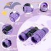 Binoculars Toys for Kids 3 4 5 6 Year Old Boys Girls Toddler Binoculars for Bird Watching Camping Hiking, Educational Learning Outdoor Toy, Halloween Christmas Birthday Gifts for Kid Ages 3-5 4-6 5-7 view 2