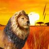 Keena 8PCS Realistic Lion Figurines with Lion Cubs, 2-8" Jungle Animals Figures Family Set Includes Baby Lions, Educational Toy Cake Toppers Christmas Birthday Gift for Kids Toddlers view 2
