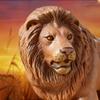 Keena 8PCS Realistic Lion Figurines with Lion Cubs, 2-8" Jungle Animals Figures Family Set Includes Baby Lions, Educational Toy Cake Toppers Christmas Birthday Gift for Kids Toddlers view 4