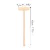 BESPORTBLE 10pcs Mini Wooden Hammer Beat for Boys Educational Dexterity Development Hand Eye Coordination Mallet Play Tool view 2
