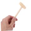 BESPORTBLE 10pcs Mini Wooden Hammer Beat for Boys Educational Dexterity Development Hand Eye Coordination Mallet Play Tool view 3