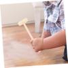 BESPORTBLE 10pcs Mini Wooden Hammer Beat for Boys Educational Dexterity Development Hand Eye Coordination Mallet Play Tool view 4