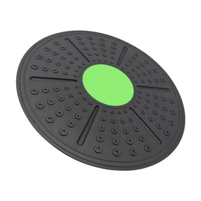 Sosoport Rotation Balance Training Board for Core Strength Coordination Durable Household Equilibrium Tool for Rehab and Fitness Green Sensory Yoga Exercise Accessory for All Ages