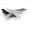 LATUROP F-14 Fighter Jet Models for Display or Collection, Highly Detailed Military Airplane, Metal Pre-Build Super Tomcat Aircraft Models. view 4