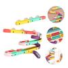 BRIGHTFUFU DIY Marble Run Building Track for Educational Ball Tracking Rail Car with Colorful Interlocking Rails Enhances Fine Motor Skills and Hands Ability view 2