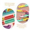BRIGHTFUFU DIY Marble Run Building Track for Educational Ball Tracking Rail Car with Colorful Interlocking Rails Enhances Fine Motor Skills and Hands Ability view 4