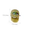 BESPORTBLE 4pcs Halloween Wind Up for Funny Clockwork with Moving Teeth Fine Motor Skill Development Non Candy Party Favors for Halloween Activities and Goodie Bags view 2