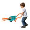 Beuioslyr Kids Wheelbarrow with Garden Tool Set, 10 Pcs Outdoor Garden Kit for Toddlers & Children Ages 3+, Includes Wheelbarrow, Watering Can, Gloves, Apron Children's Gardening Tool Set view 1