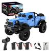 1/18 Scale RC Crawler Car for Adult, 4WD 2.4G 12Km/H High Speed Electric Remote Control Rock Truck, 4WD All Terrain Off-Road Truck Model with LED Light view 1