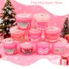 48-Pack Mini Christmas Butter Slime, Festive Scented Putty for Kids, Non-Sticky & Soft Texture, Stocking Stuffers for Xmas Party Favors, Stress Relief Toys (Assorted Holiday Designs) view 2